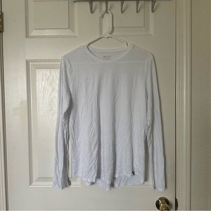 White Figs Supersoft Longsleeve Underscrub